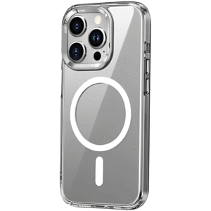 قاب مگ سیف شفاف آیفون 15 پرومکس یاندو Wisely