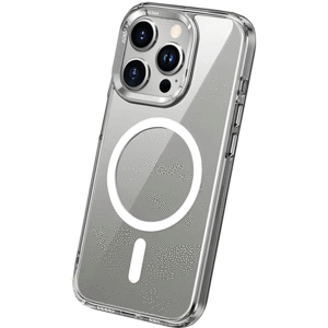 کاور کریستالی شفاف مگنتی آیفون 15 پرومکس