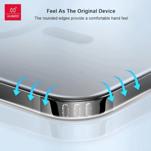 فروش گارد شفاف مگ سیف آیفون 15 پرومکس یاندو