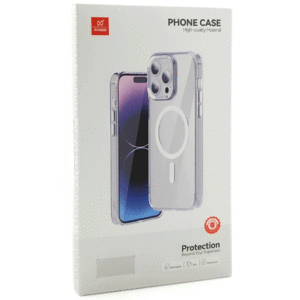 قیمت کاور کریستالی شفاف مگنتی آیفون 15 پرومکس