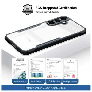 قاب شفاف گوشی سامسونگ گلکسی آ 25 یاندو