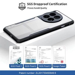 برترین کاور گارد گارد کریستالی شفاف ضد ضربه وان پلاس 12 یاندو