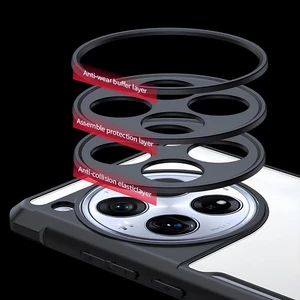 کاور گارد گارد کریستالی شفاف ضد ضربه وان پلاس 12 یاندو