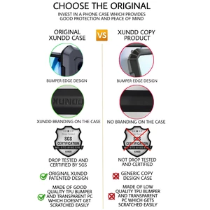 کاور گارد گارد کریستالی شفاف ضد ضربه وان پلاس 12 یاندو