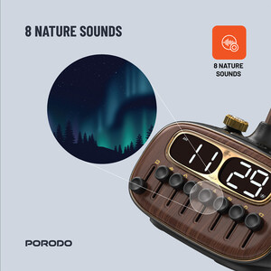 فروش چراغ رومیزی، ساعت و اسپیکر بلوتوث پورودو