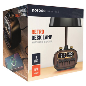 قیمت چراغ رومیزی، ساعت و اسپیکر بلوتوث پورودو