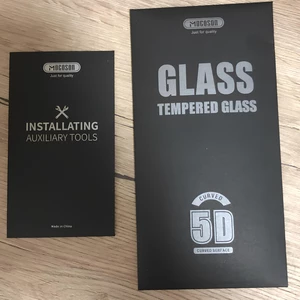 محافظ حریم شخصی پنج بعدی با حاشیه سیلیکونی نازک و خمیده آیفون 14 پرو مکس موکوسون