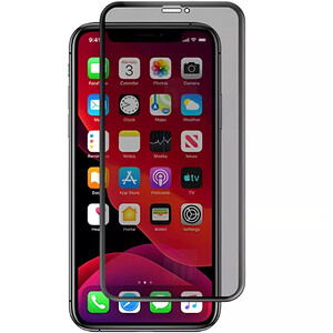 گلس پرایوسی تمام چسب آیفون 11 موکوسون Anti-Peeping