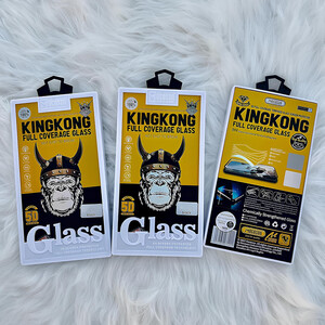 بهترین گلس شیشه ای تمام صفحه آیفون 15 موکوسون