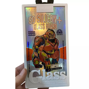 کیفیت محافظ صفحه نمایش ایربگ دار آیفون 15 پرومکس 5 بعدی موکوسون