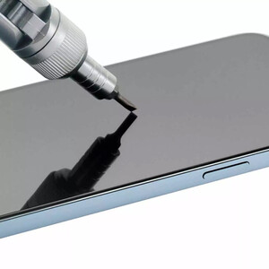 محافظ صفحه شیشه ای تمام چسب آیفون 16 موکسون