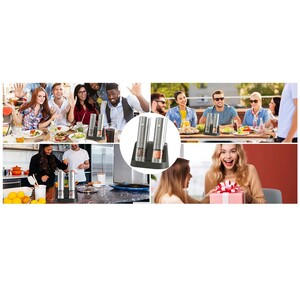 فروش آسیاب نمک، فلفل و انواع ادویه شارژی سایکل جوی شیائومی