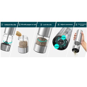 آسیاب نمک، فلفل و انواع ادویه شارژی سایکل جوی شیائومی