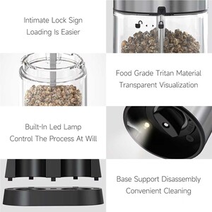 آسیاب نمک، فلفل و انواع ادویه شارژی سایکل جوی شیائومی