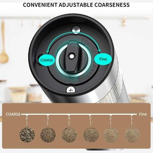 آسیاب نمک، فلفل و انواع ادویه شارژی سایکل جوی شیائومی