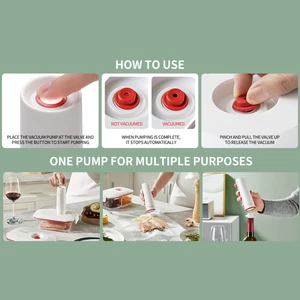 پمپ وکیوم شارژی شیائومی