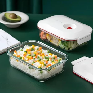 کیفیت جعبه مواد غذایی وکیوم دار شیائومی