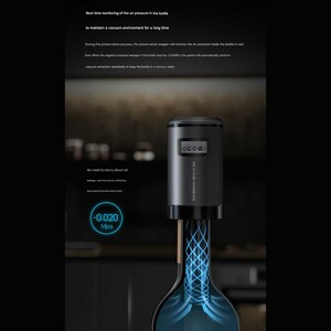 بهترین دستگاه وکیوم درب بطری شارژی سرکل جوی