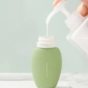 خرید بطری مسافرتی سیلیکونی  80 میلی لیتری جوردن و جودی