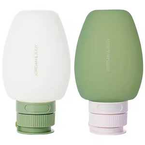 فروش بطری مسافرتی سیلیکونی  80 میلی لیتری جوردن و جودی