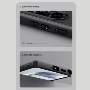 بهترین قاب محافظ گوشی سامسونگ گلکسی اس 25 اولترا نیلکین