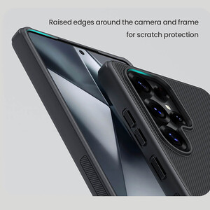 کیفیت قاب محافظ گوشی سامسونگ گلکسی اس 25 اولترا نیلکین