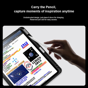 کاور مغناطیسی آیپد 13 پرو 2024 نیلکن