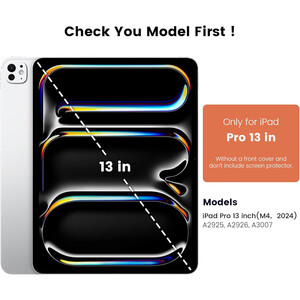 قاب مگنتی چندکاره آیپد پرو 13 نیلکن