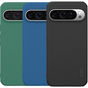 قاب گوشی گوگل پیکسل 9 و گوگل پیکسل 9 پرو نیلکین Super Frosted Shield Pro