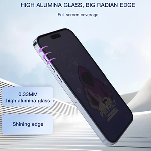 کیفیت گلس پرایوسی گوشی آیفون 16 میتوبل