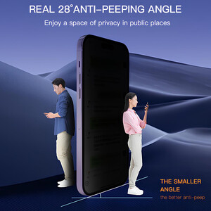 فروش گلس پرایوسی گوشی آیفون 15 پرو مکس میتوبل