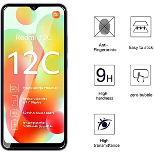 فروش گلس تمام صفحه شیائومی ردمی 12C