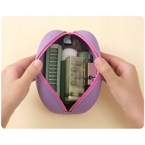 کیفیت کیف لوازم آرایش مسافرتی ضد آب سیلیکونی جردن و جودی