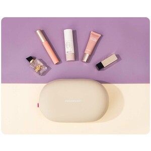 بهترین کیف لوازم آرایش مسافرتی ضد آب سیلیکونی جردن و جودی