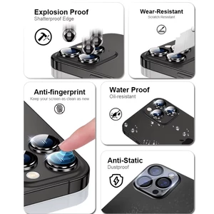 گلس لنز دوربین آیفون 13 و آیفون 13 مینی
