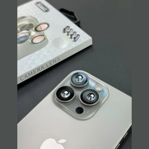 محافظ لنز دوربین گوشی موبایل آیفون 16 پرو و آیفون 16 پرو مکس