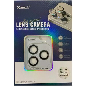 گلس لنز دوربین آیفون 16 پرومکس ایکس مارت Xmart