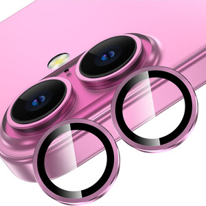 کیفیت گلس لنز دوربین آیفون 16/16 پلاس ایکس مارت