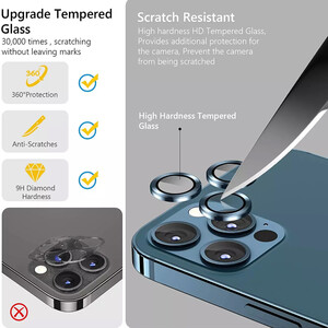 محافظ لنز دوربین آیفون 16/16 پلاس ایکس مارت