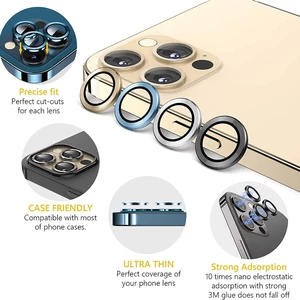 محافظ لنز دوربین گوشی موبایل آیفون 15 و آیفون 15 پلاس