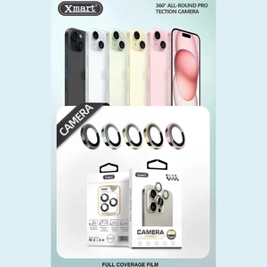 محافظ لنز دوربین گوشی موبایل آیفون 15 و آیفون 15 پلاس