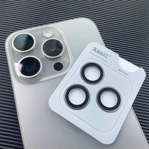 محافظ لنز دوربین گوشی موبایل آیفون 15 و آیفون 15 پلاس