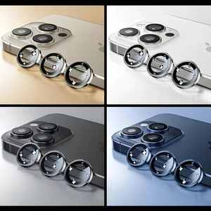 کیفیت گلس لنز دوربین آیفون 15 پرو و آیفون 15 پرو مکس