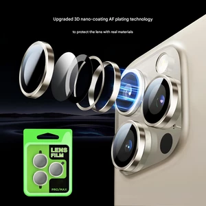 گلس لنز دوربین آیفون 15 و 15 پلاس