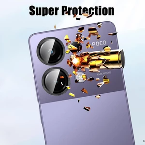 خرید گلس لنز دوربین شیائومی پوکو M6 پرو فورجی