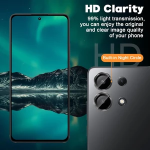 گلس لنز دوربین شیائومی پوکو X6