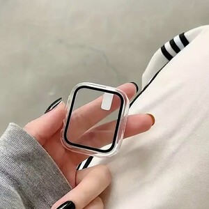 قاب محافظ و گلس اپل واچ 40 میلی‌متری سری 4 تا 6 و SE