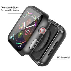 قاب محافظ و گلس اپل واچ 40 میلی‌متری سری 4 تا 6 و SE