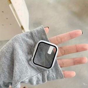 قاب محافظ و گلس اپل واچ 40 میلی‌متری سری 4 تا 6 و SE