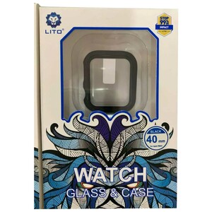 قاب محافظ و گلس اپل واچ 40 میلی‌متری سری 4 تا 6 و SE